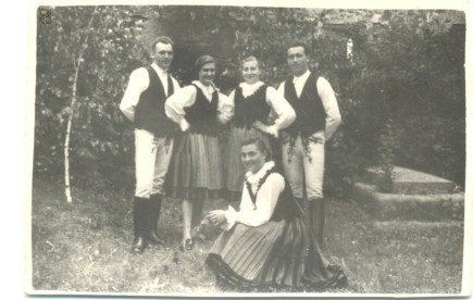 Hozó István, Mátyás Mária, Bodó Irma, Sas Ádám és Miklós Anna