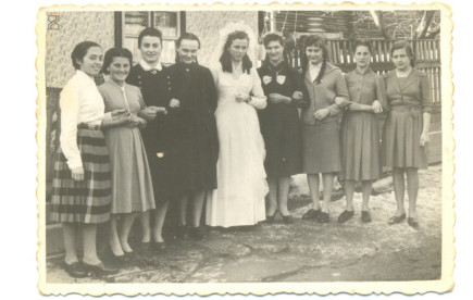 Hajdu Ida lakodalma, 1962. március 3.