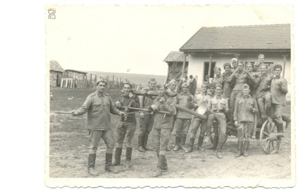 Katonaság - csoportkép