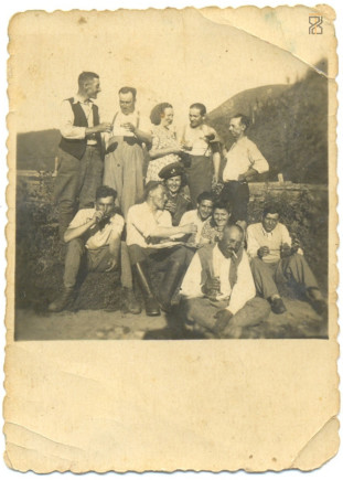 Úzvölgyi csoportkép, 1952. augusztus 21.