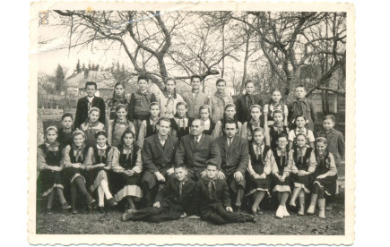 Osztálykép 1961-ből