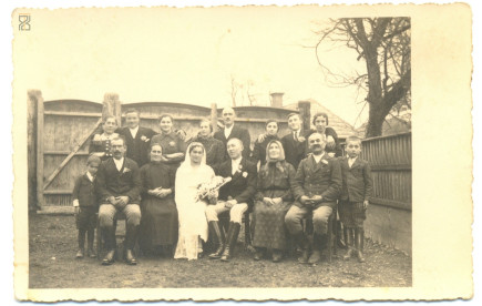 Tamás János és Darvas Boriska esküvője, 1938. december 4.