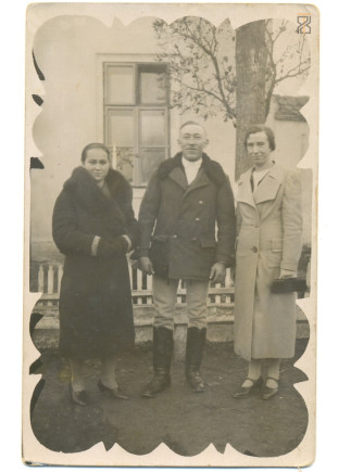 Darvas Boriska, Tamás János és Sánta Ilona