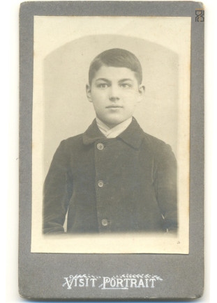 id. Benke Árpád gyerekkorában