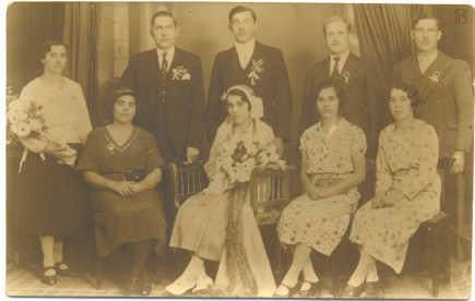 Urkon Mátyás és Kecskés Mária esküvője, 1935