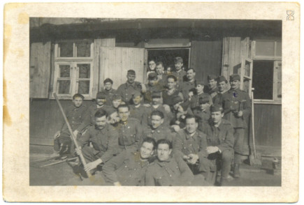 Urkon Mátyás hadifogságban, 1944-1945