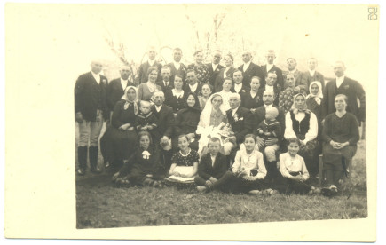 Salamon Mihály és Bocskor Rozália esküvője