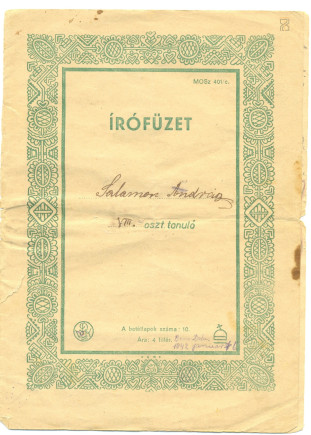 Írófüzet - 1942