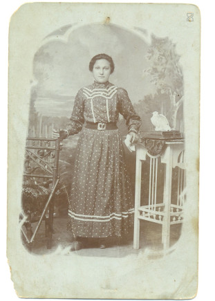 Márton Andrásné, szül. Salamon Terézia