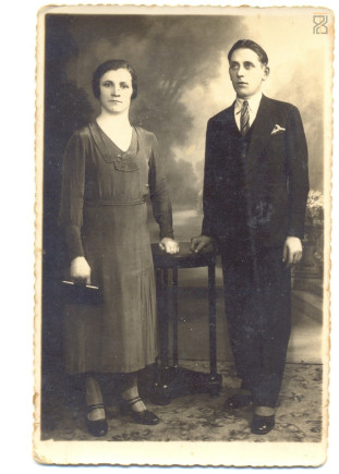 Szabó Vilma és Veres Károly