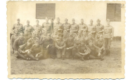 Katonakép, rajta megjelölve, Vitos Sándor