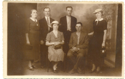 Csoportkép - Szabó Béla és társai