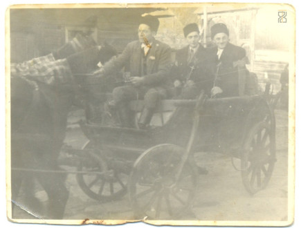 Vőféjek Róka Ádám lakodalmán - 1959