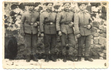 Katonakép - Róka Ádám