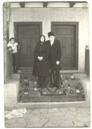 Mátyás Julianna és fia, Mátyás-Bartha Zoltán - 1957