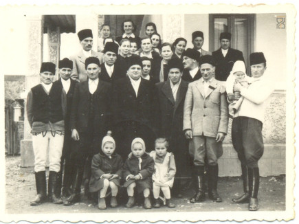 Lőtény Melinda keresztelője