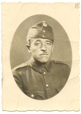 Dánél Ádám honvéd - II.vh