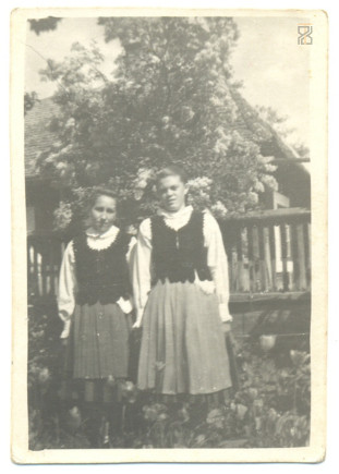 Nagy Borbála és Bodó Mária