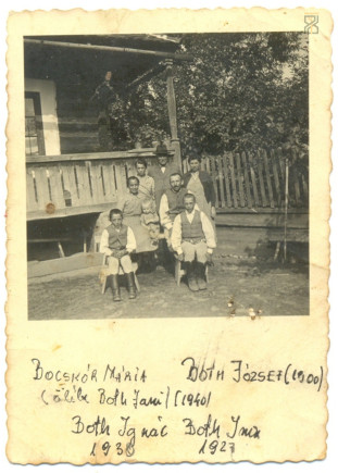 Both család - 1941