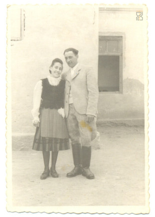 Both Imre és Nagy Borbála - 1956