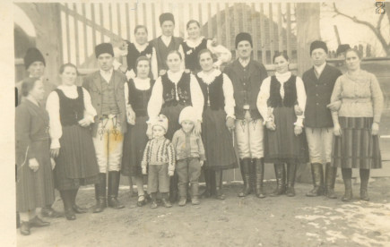 Ünnepi csoportkép - 1936