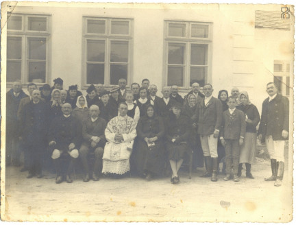 Papszentelés - 1934
