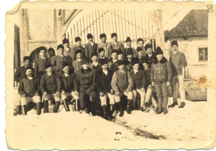 Egyháztanács csoportképe, 1942.