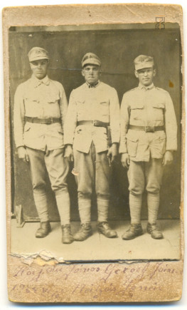 Hajdu János, Gergely János, Mátyás János - 1924.
