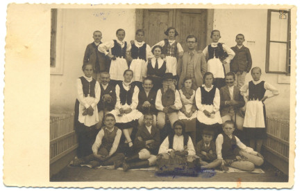 Osztálykép 1934-ből