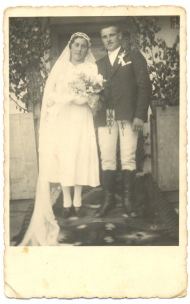 Tamás Ida és Miklós József - 1940