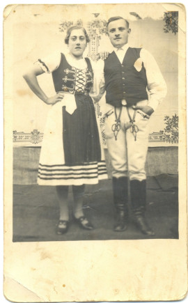 Tamás Ida és Miklós József - 1938
