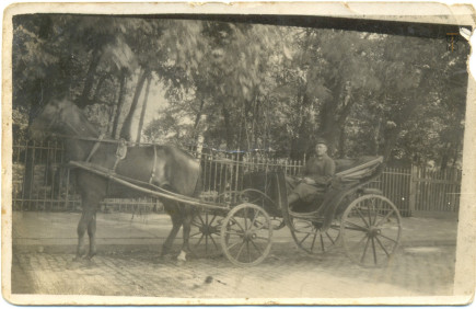 Hajdu Mátyás Románvásáron - 1930