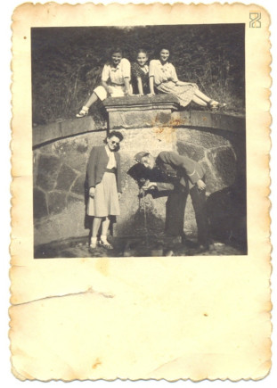 Kiránduláson készült csoportkép - 1942. július 27.