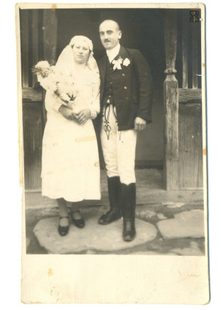 György István és felesége, Ilona - 1936