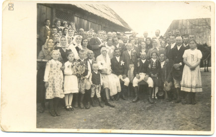 Miklós Boriska és Bodó Mihály esküvője