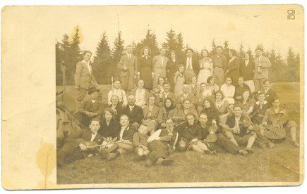 Ünnepség a szabadban - 1932