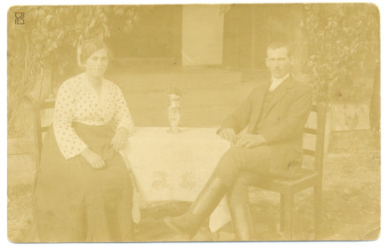 Mátyás Gyula és felesége, Julianna