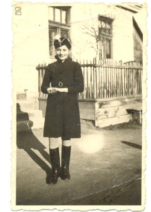 György Rózsika 13 éves - 1941